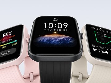 Amazfit Bip 3 (Pro): Une smartwatch &agrave; moins de 70&euro; avec GPS et un grand &eacute;cran