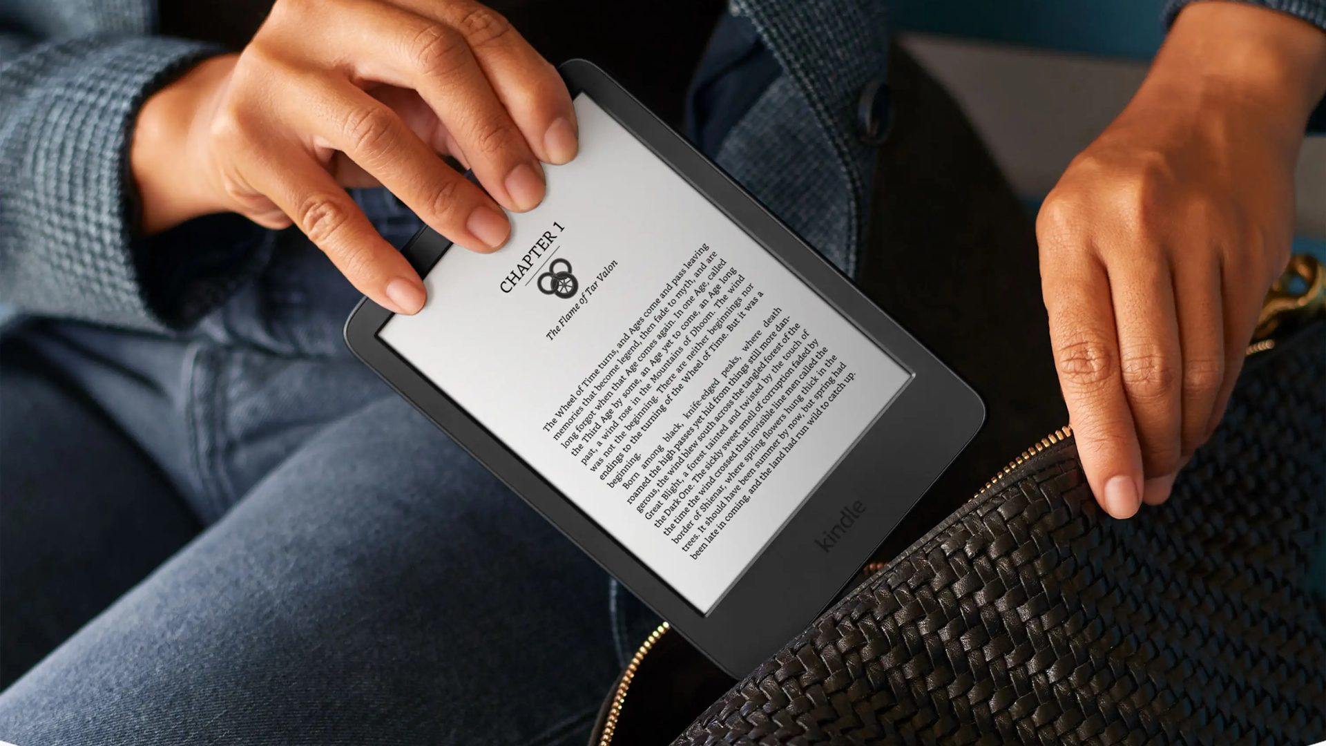 Kindle – The lightest and most compact Kindle, with extended battery  life, adjustable front light, and 16 GB storage – Without Lockscreen Ads –