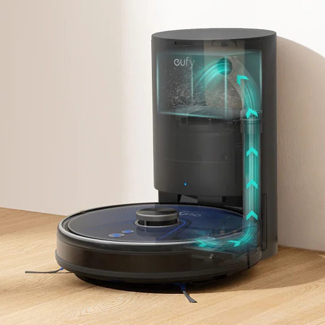 Anker's Eufy Robovac L35 vacuum cleaner comes with auto-empty dock 