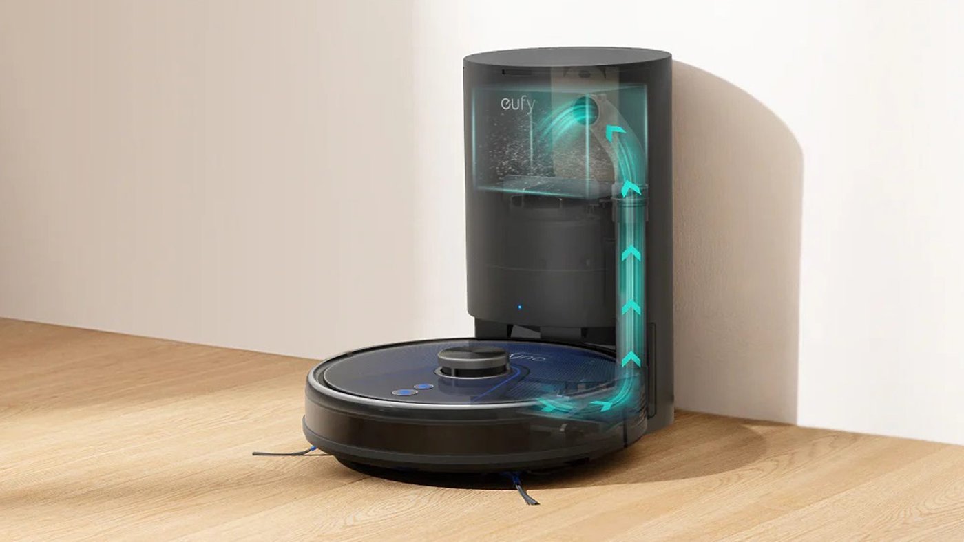 Anker's Eufy Robovac L35 vacuum cleaner comes with auto-empty