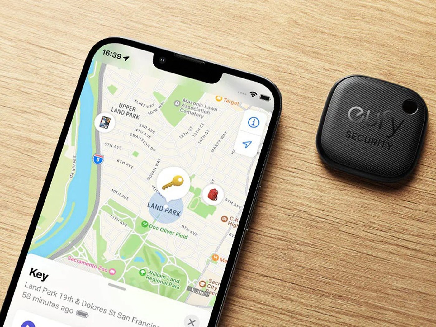 Anker's Eufy SmartTrack Link tracker is a cheaper Apple AirTag