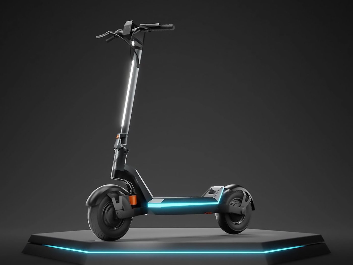 Apollo Pro: $ kommt Premium-E-Scooter 70 3.600 km/h für nextpit schneller 