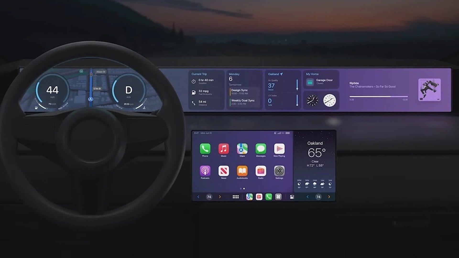 Nextgen Apple CarPlay will transform your car's gauge cluster