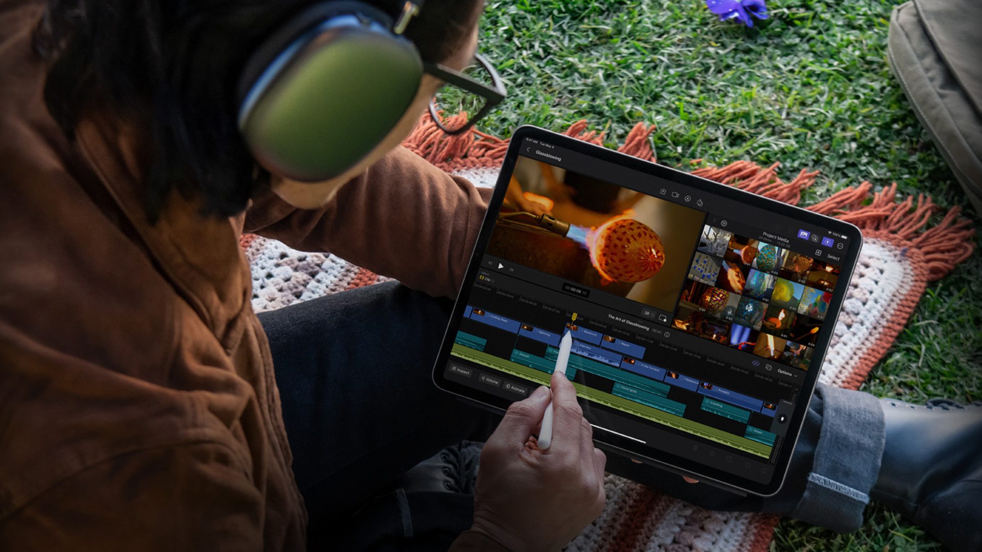 can you download final cut pro to an ipad