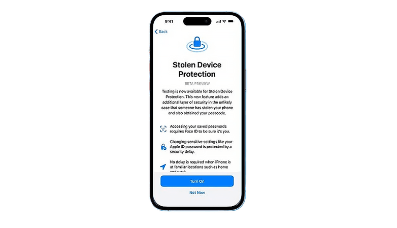 Az Apple hozzáadja a Stolen Device Protectiont az iOS 17.3 rendszerhez