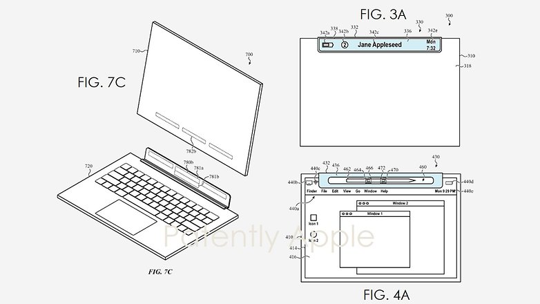 Hybridní příslušenství iPad s funkcemi Macbook OS