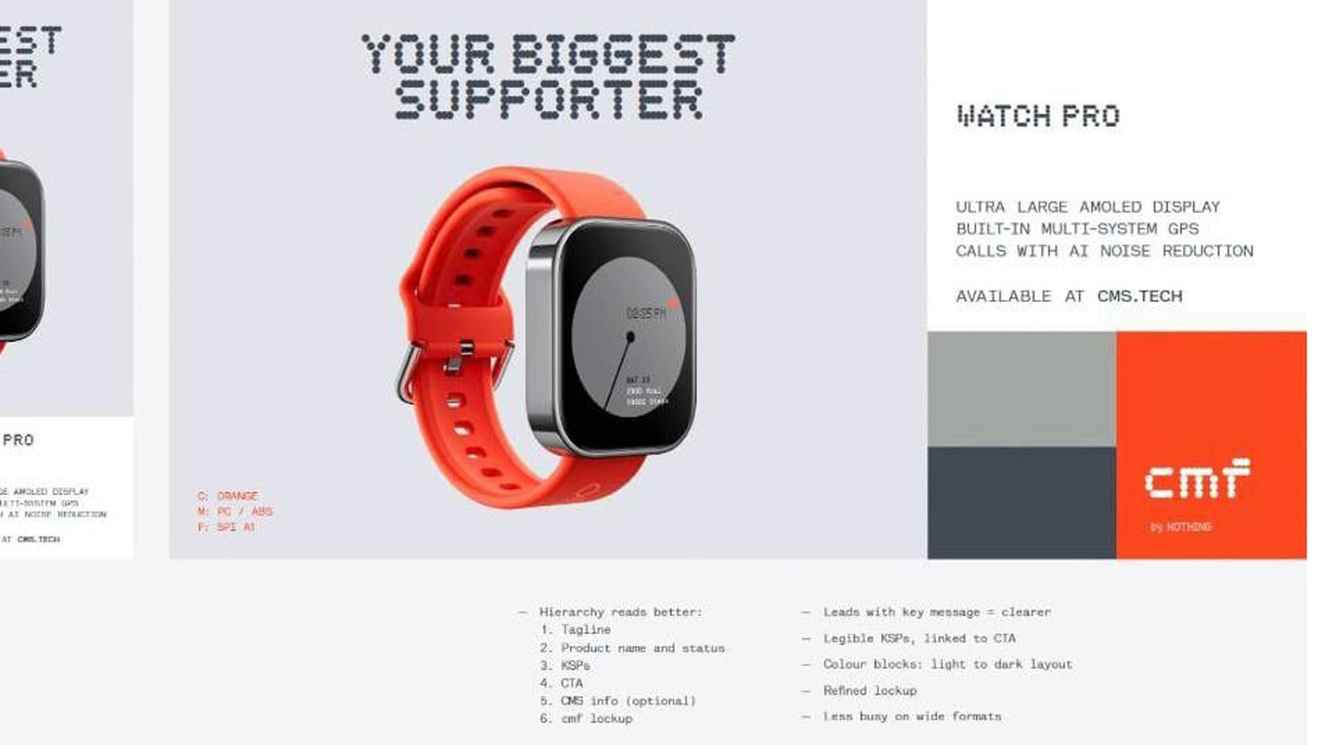 Nothing's CMF Watch Pro Leaked with Solid Specs for a Cheap | nextpit