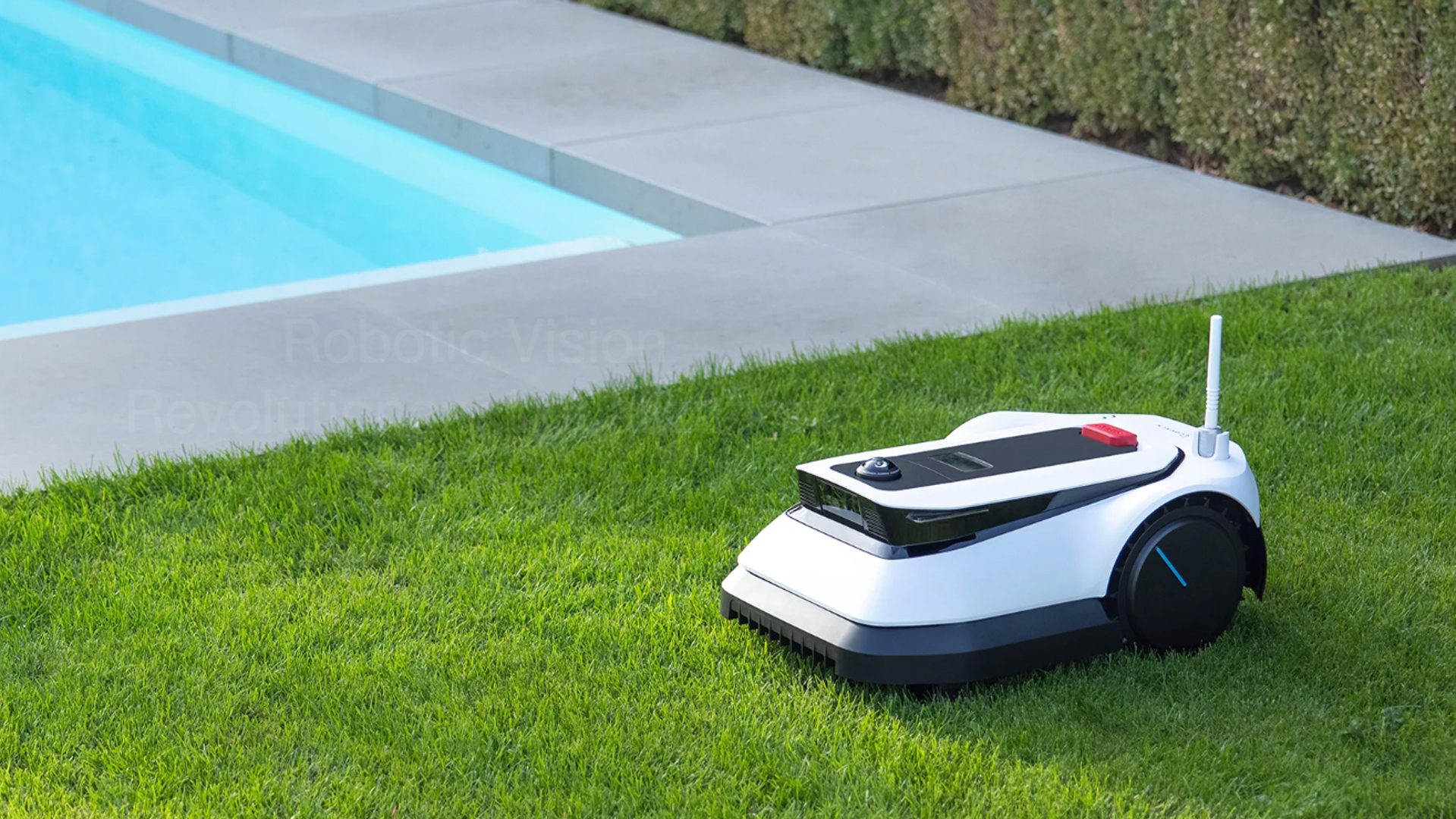 identifikation forkorte blanding Ecovacs launches Goat G1 robotic lawn mower that relies on cameras and GPS  | NextPit