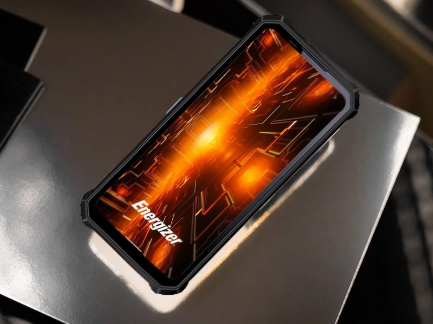 Energizer Hard Case P28K is a Power Bank Phone with 28,000 mAh Battery