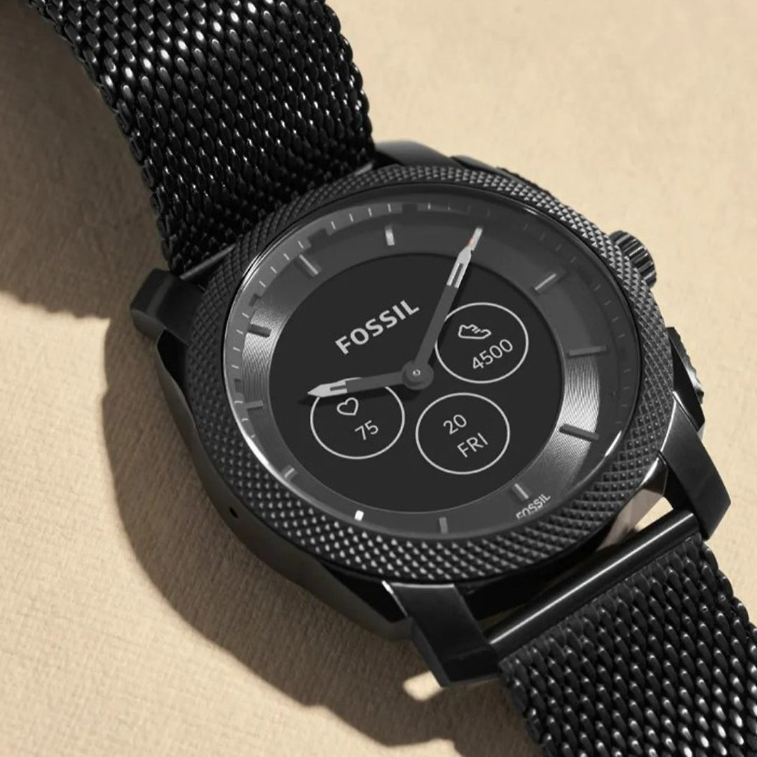 Fossil's new Gen 6 Hybrid smartwatch gets SpO2 monitoring and voice control  | NextPit