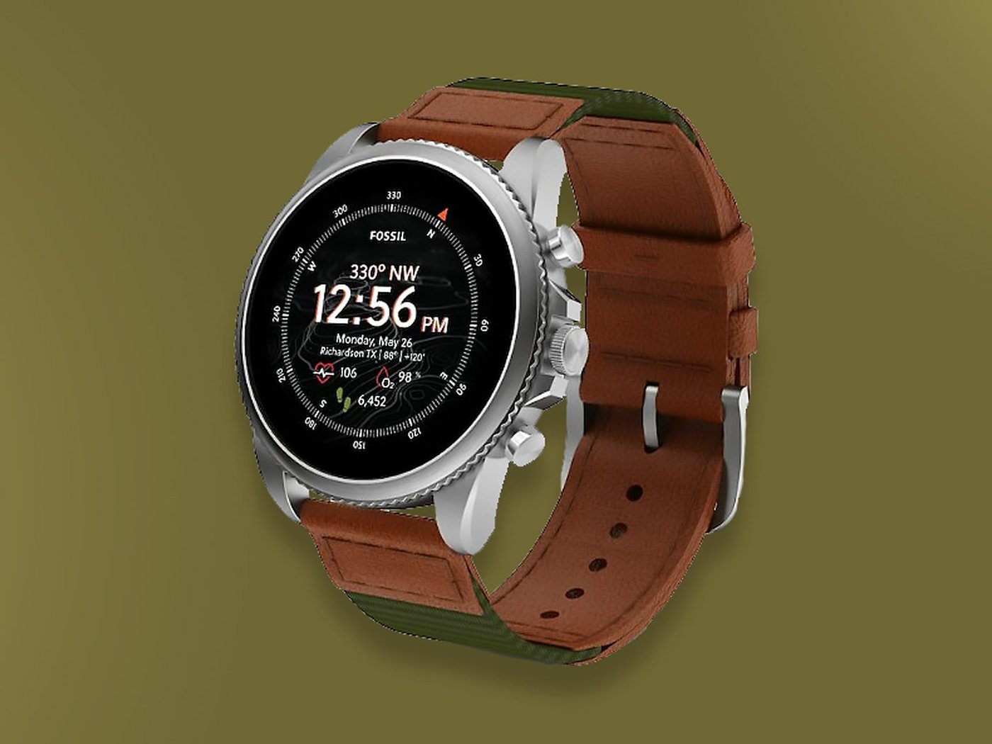 Fossil quietly unveils Gen 6 Venture Edition smartwatch with a 