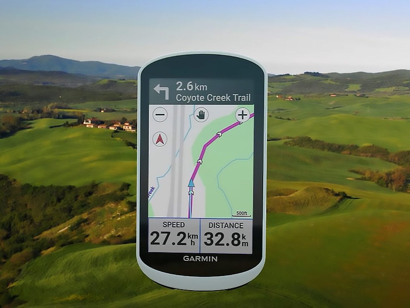 Support vélo et golf pour GPS Garmin