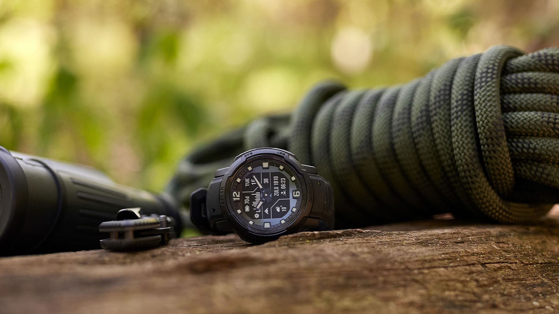 Garmin Instinct Crossover Hybrid GPS Smartwatch - Standard, Solar, or  Tactical