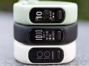 Le Garmin Vivosmart 5 est officiel: &Eacute;cran plus grand et suivi en temps r&eacute;el pour 149&euro;