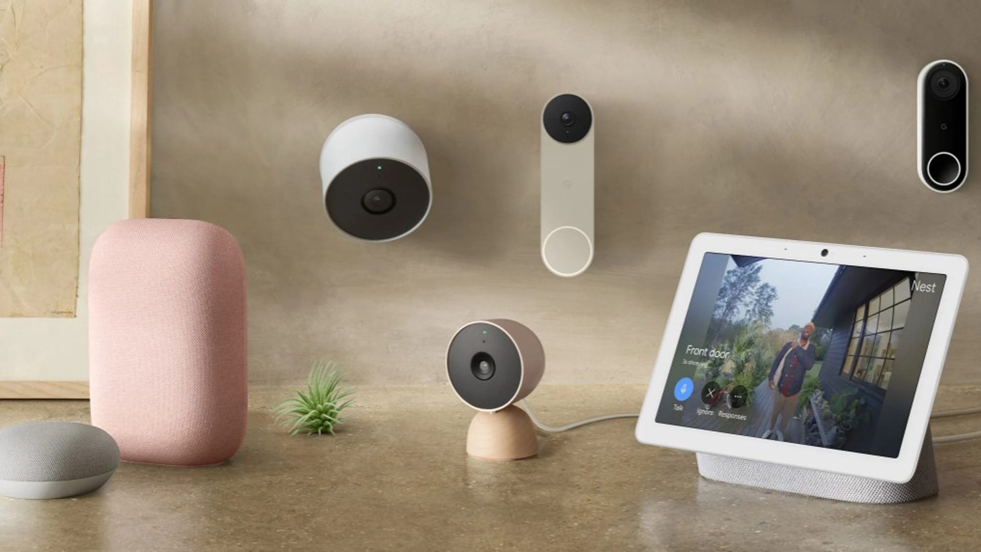 Google enables watching Nest video feed on with TV | nextpit