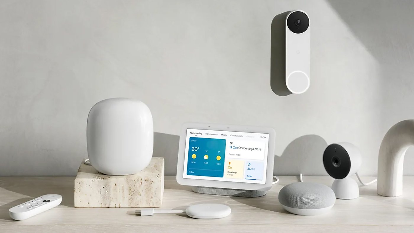 link nest doorbell to google home mini