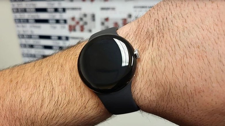 Google Pixel Watch actual design
