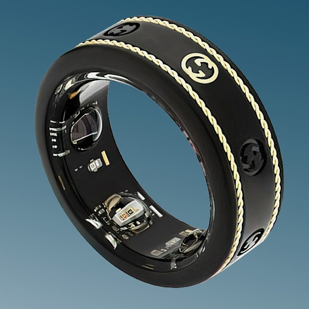 indtryk Awakening Personlig Oura Ring Gucci edition: Insane fitness tracking 18K gold ring | nextpit