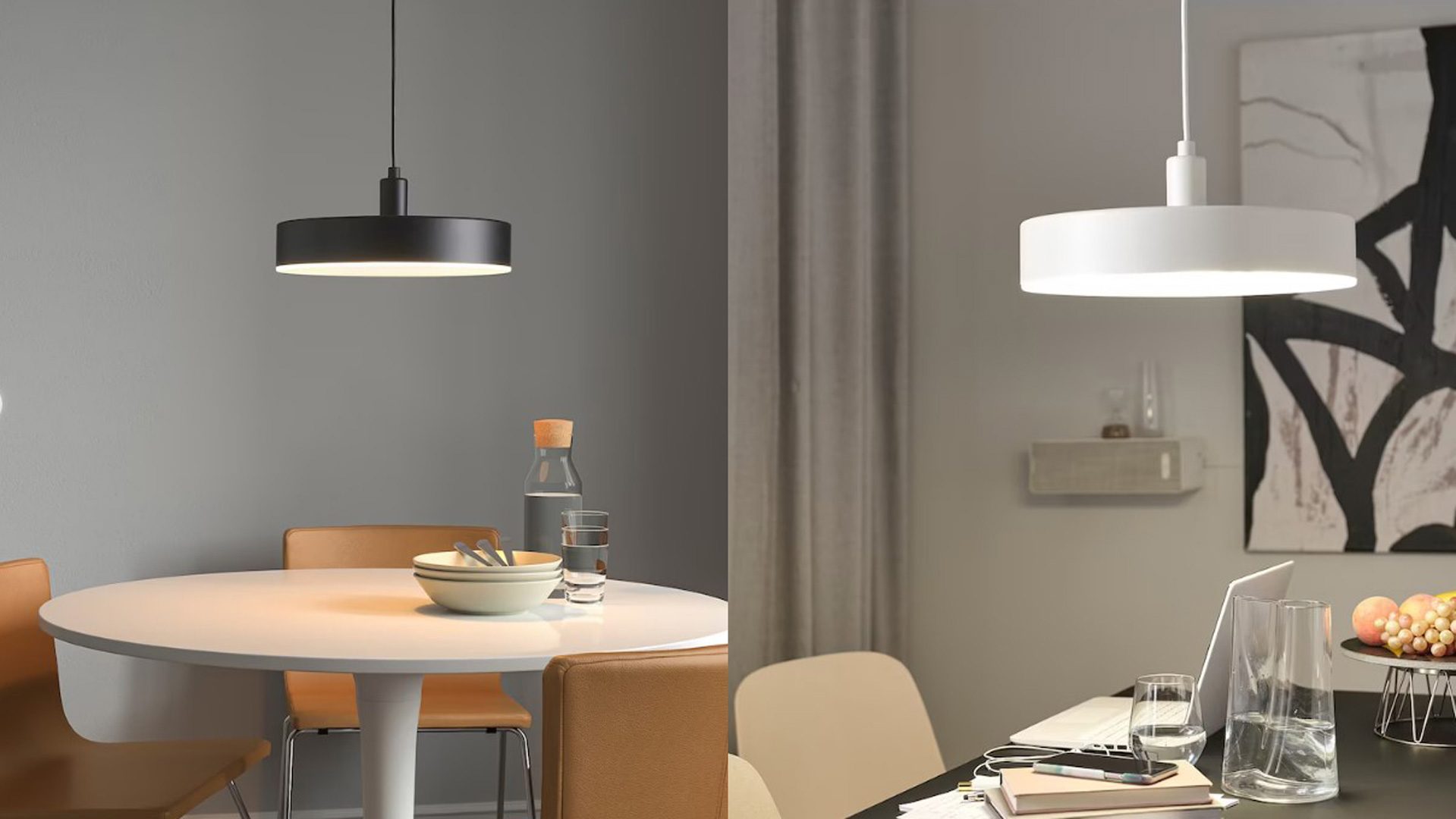dash salat serviet Classic and Smart: Ikea intros Nymane wireless pendant lamp | nextpit
