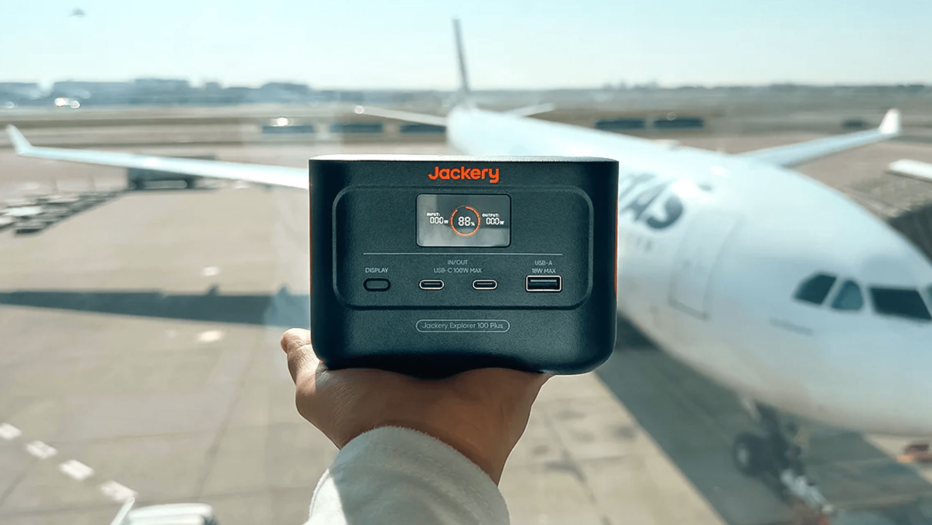 Jackery’s Explorer 100 Plus is a Fantastic Tiny Power Station at 33% Off