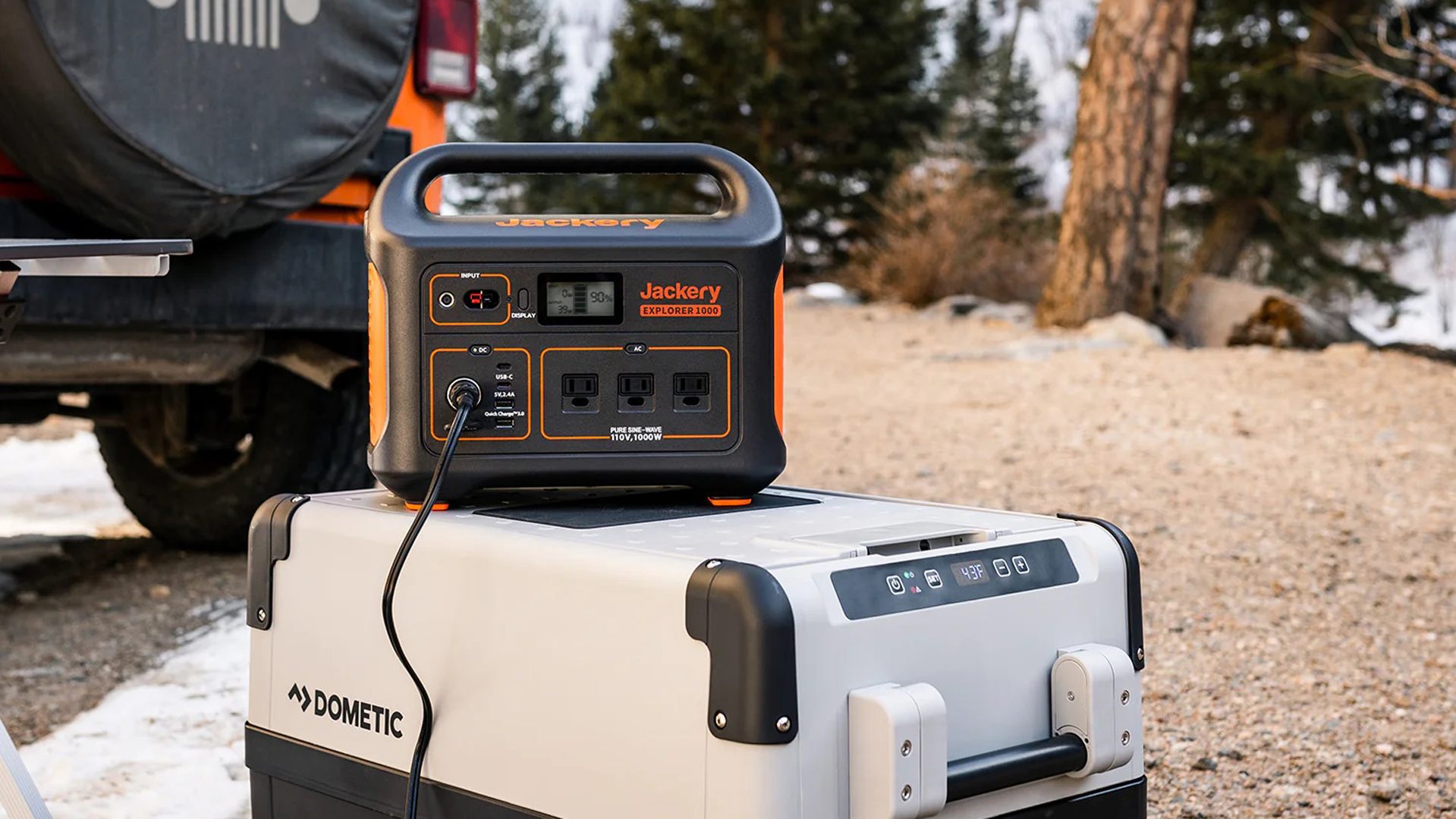 Jackery's Tough Explorer 1000 Portable Power Station is $300 Off