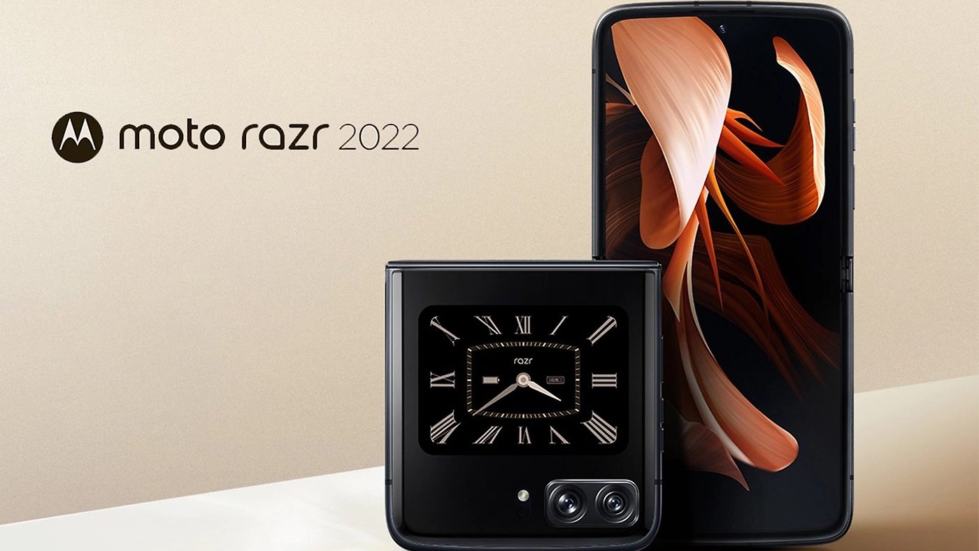 Motorola Moto Razr 2022 8GB+256GB ，2点
