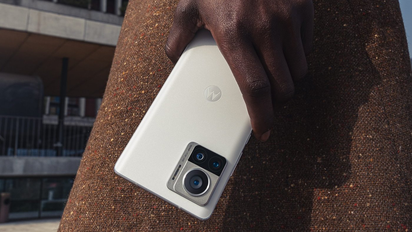 Motorola edge 30 ultra: Câmera de 200 MP