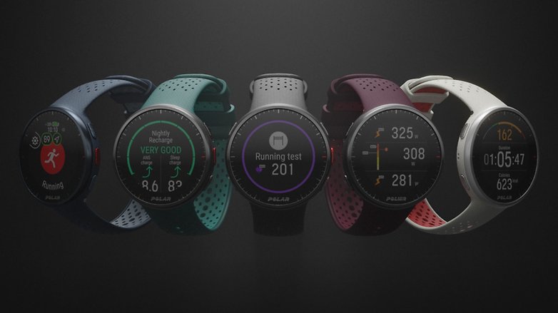 Polar Pacer Pro color variants smartwatch tracker runner watch