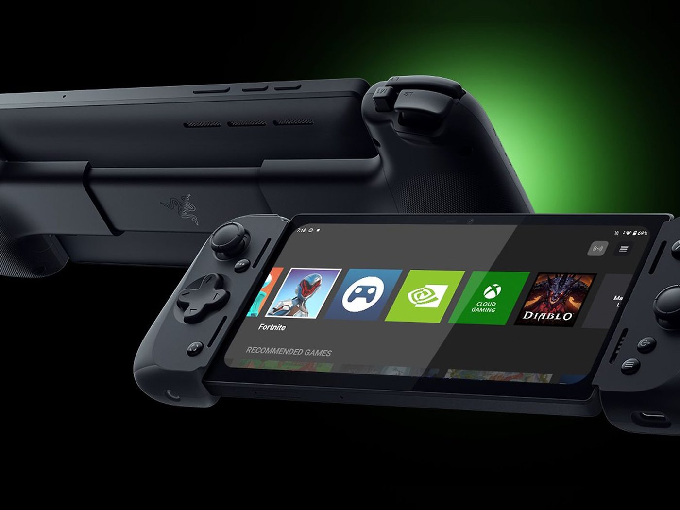 XBox Cloud Gaming, another great use for the SD, best handheld