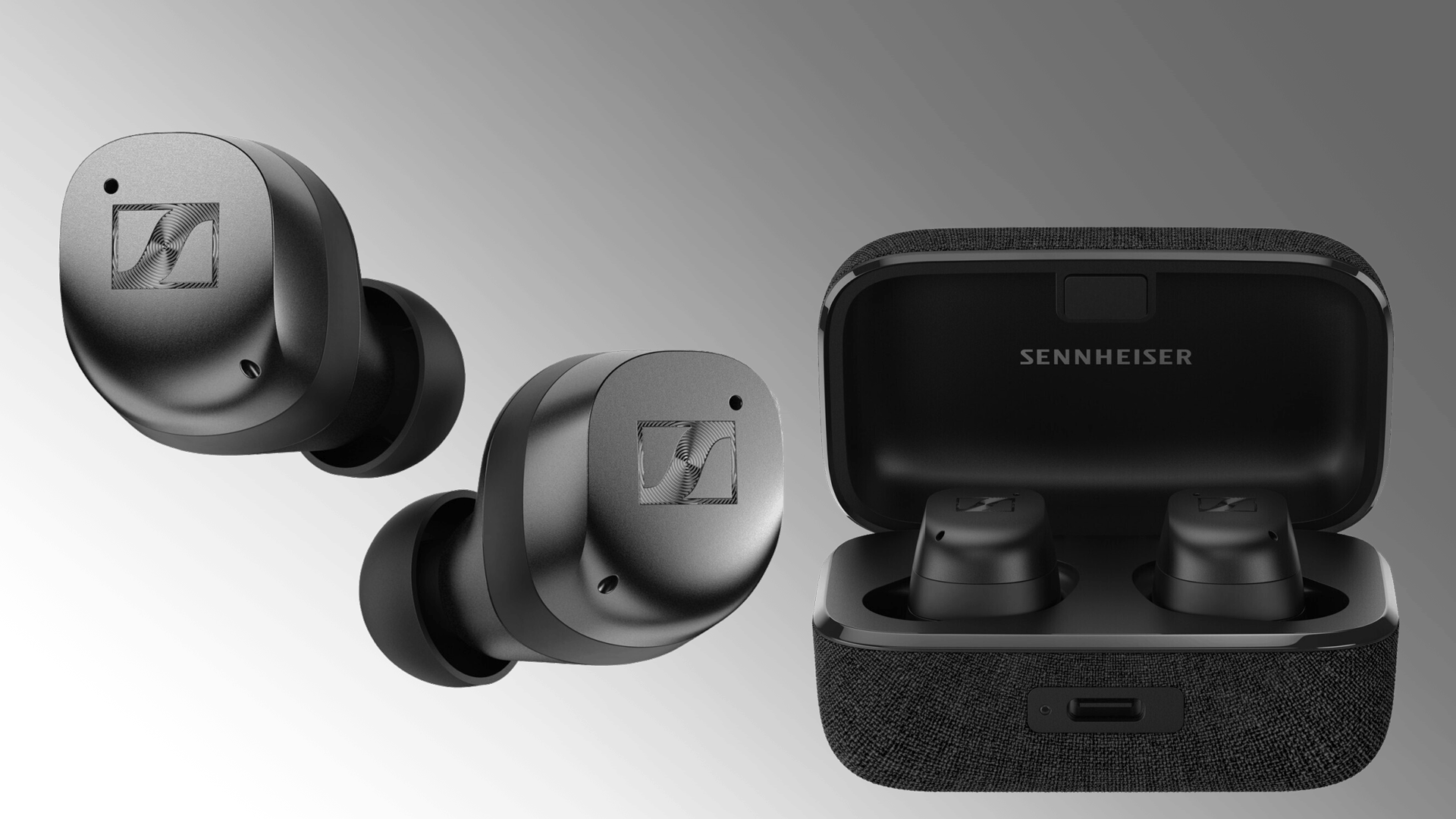 ゼンハイザーSENNHEISE新品 SENNHEISER MOMENTUM Wireless 3 グラファイト