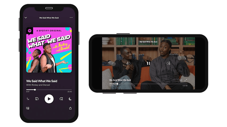 Spotify Video Podcasting Features