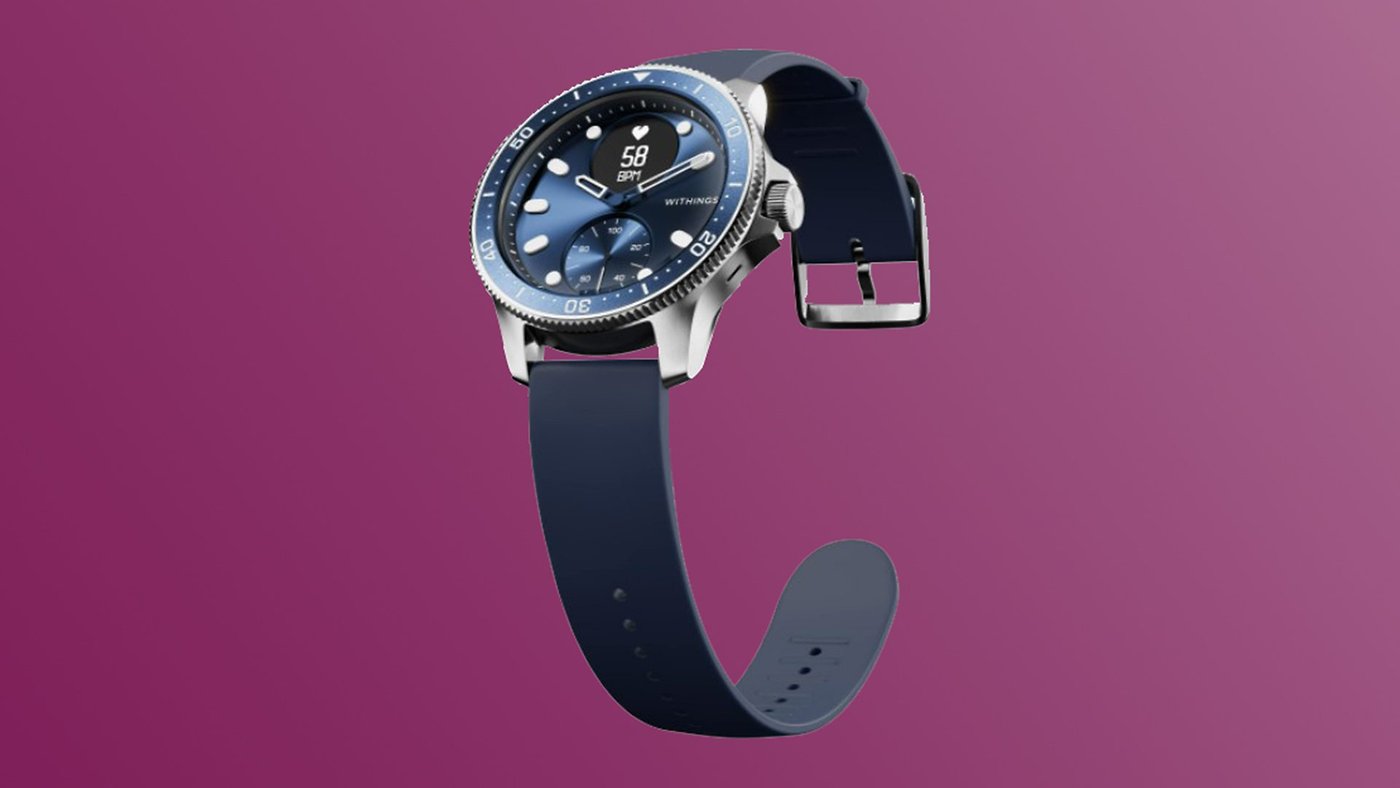 Withings hybrid online smartwatch