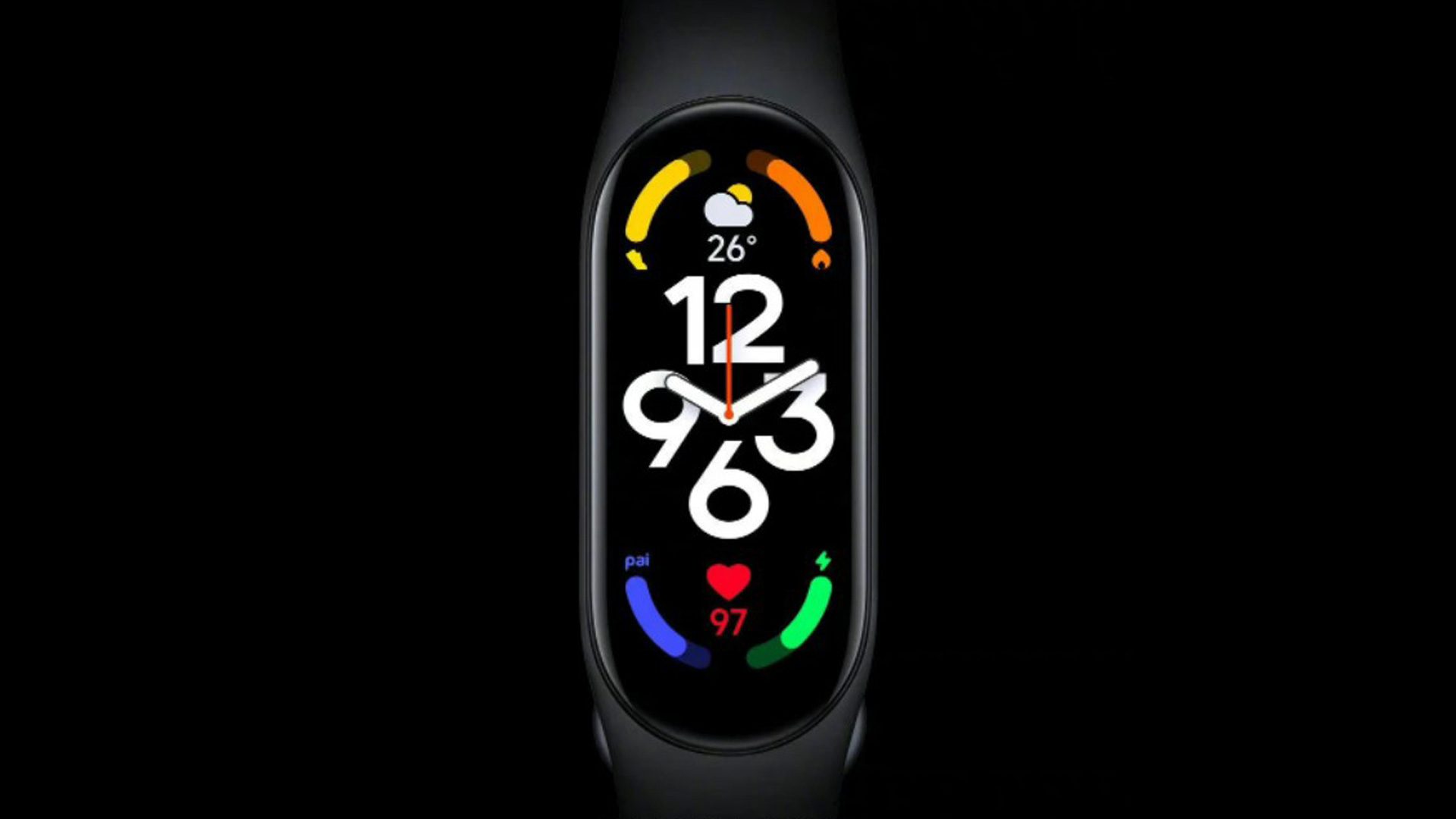 Xiaomi Mi Band 7 Activity Fitness Tracker, High-Res