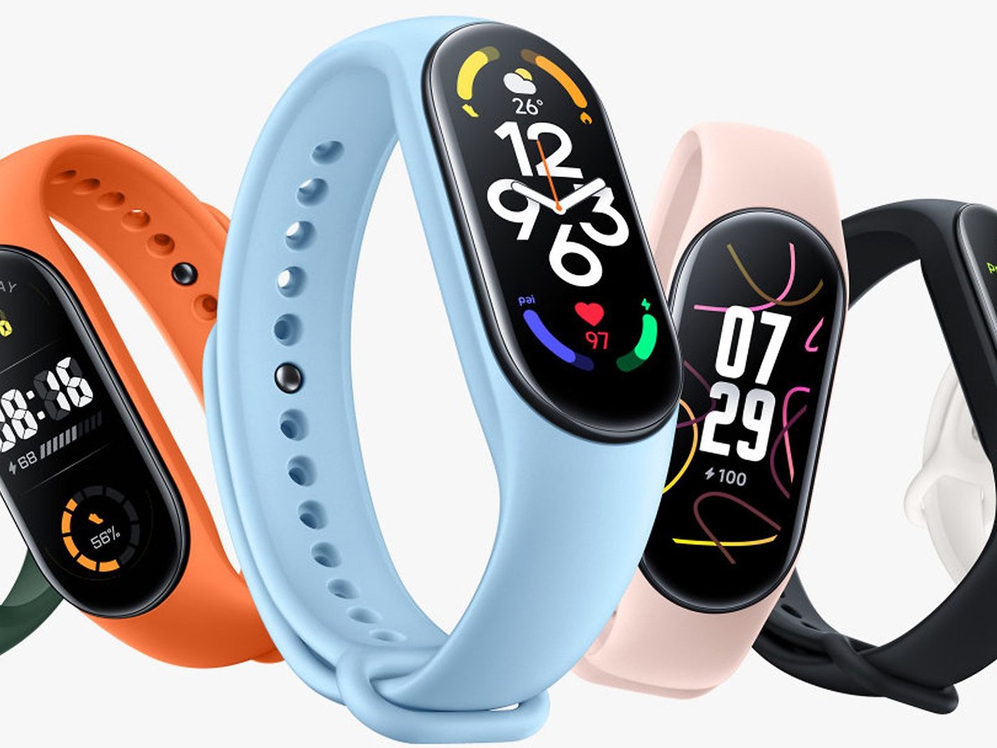 Smart Band 7 and more: Xiaomi's June launch summarized