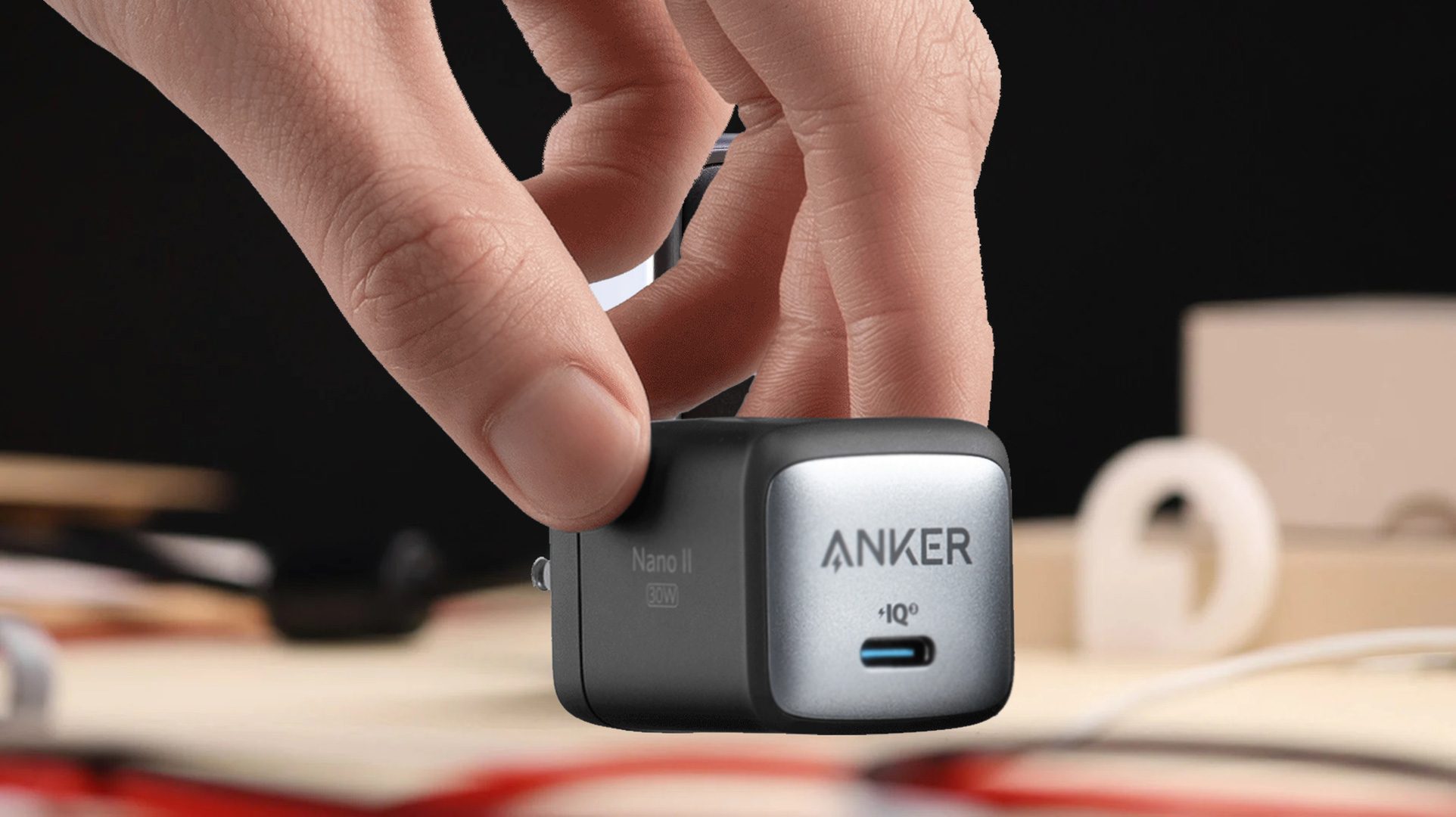 Quickly Juice Up an iPhone 15 with Anker 713 Nano Charger at 