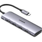 Hub USB-C 6 en 1 de Ugreen