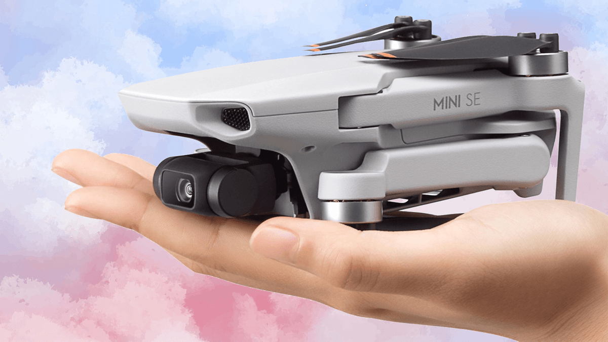 Bon plan fête des pères: Le drone DJI Mini SE passe sous la barre des 250 euros