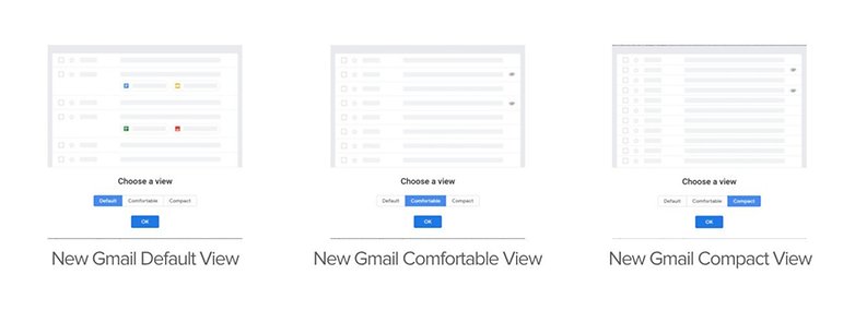 Google Mail Views