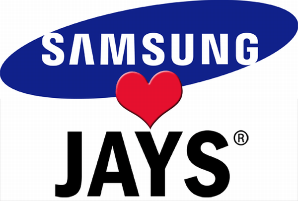 Samsung loves Jays