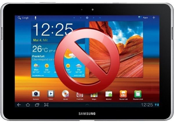 Samsung Galaxy Tab 10.1N