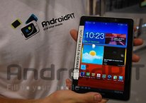 [IFA] [Exclusive] Pictures of Galaxy 7.7 Tab Out In the Wild!