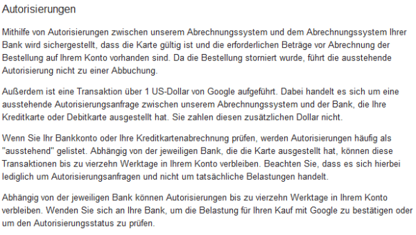 Android Market Google Checkout Bucht 1 Euro Mehr Ab Aber Warum