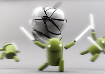 [Bilder] Möge die Macht mit dir sein, Andy: Android vs. Apple in beeindruckenden 3D-Rendern