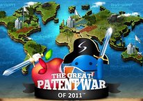 [Infografik] Samsung vs. Apple: Die große Patentschlacht 2011 + Wallpaper