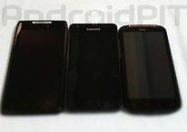 Motorola RAZR vs. HTC Sensation XE vs. Samsung Galaxy S2