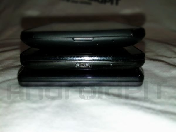 Sensation XE RAZR SGS2