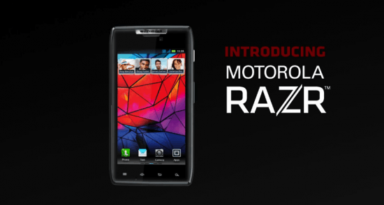 Motorola RAZR 
