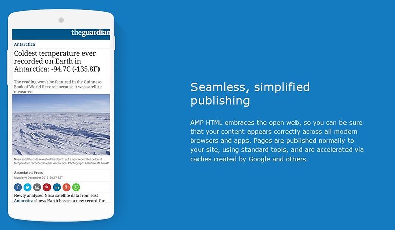 accelerated mobile pages