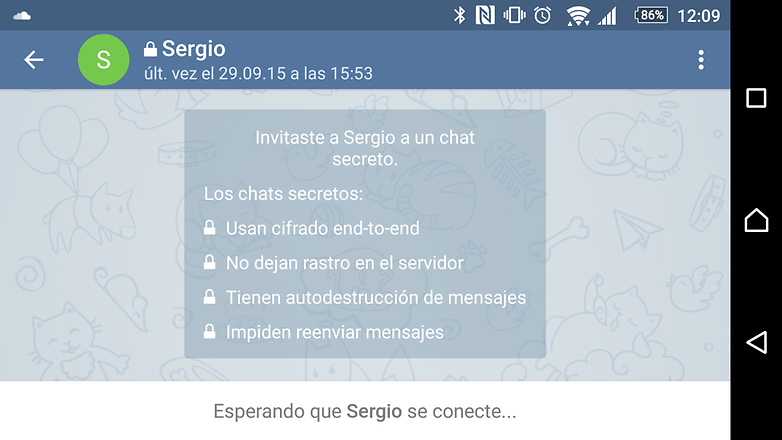 chatsecretotelegram