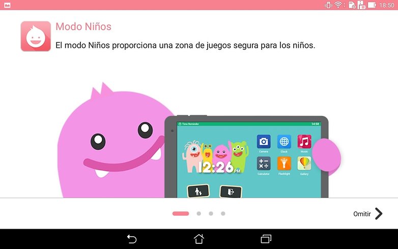 children menu zenpad8